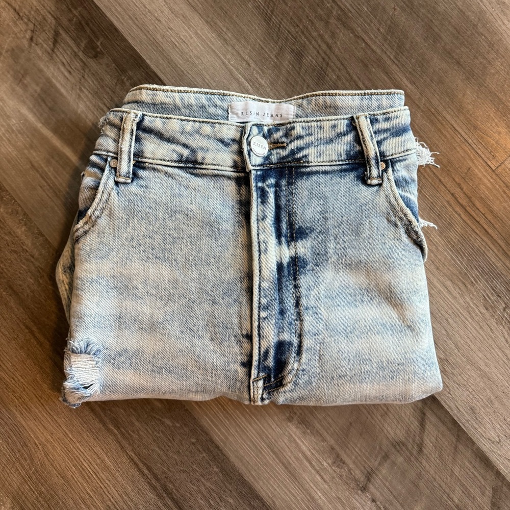 Risin Jeans Ripped Light Wash